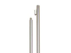 asta per bandiera ottone cromato diam. 22 cm 210 in 2 pz art.203.jpg